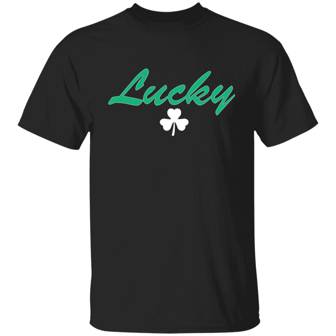 Luck Script - White Kids Unisex Classic T-Shirt