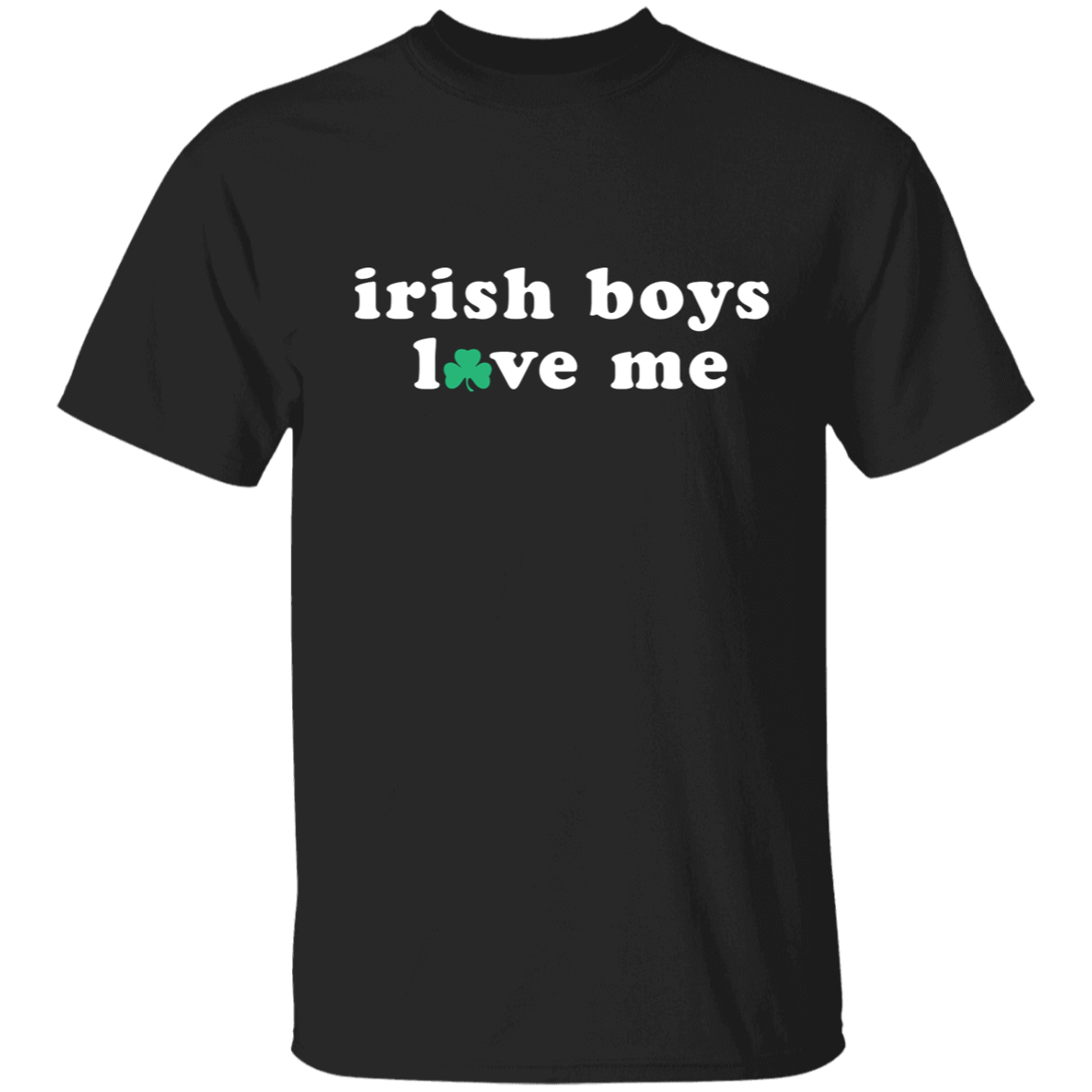 Irish Boys Love Me - White Kids Unisex Classic T-Shirt
