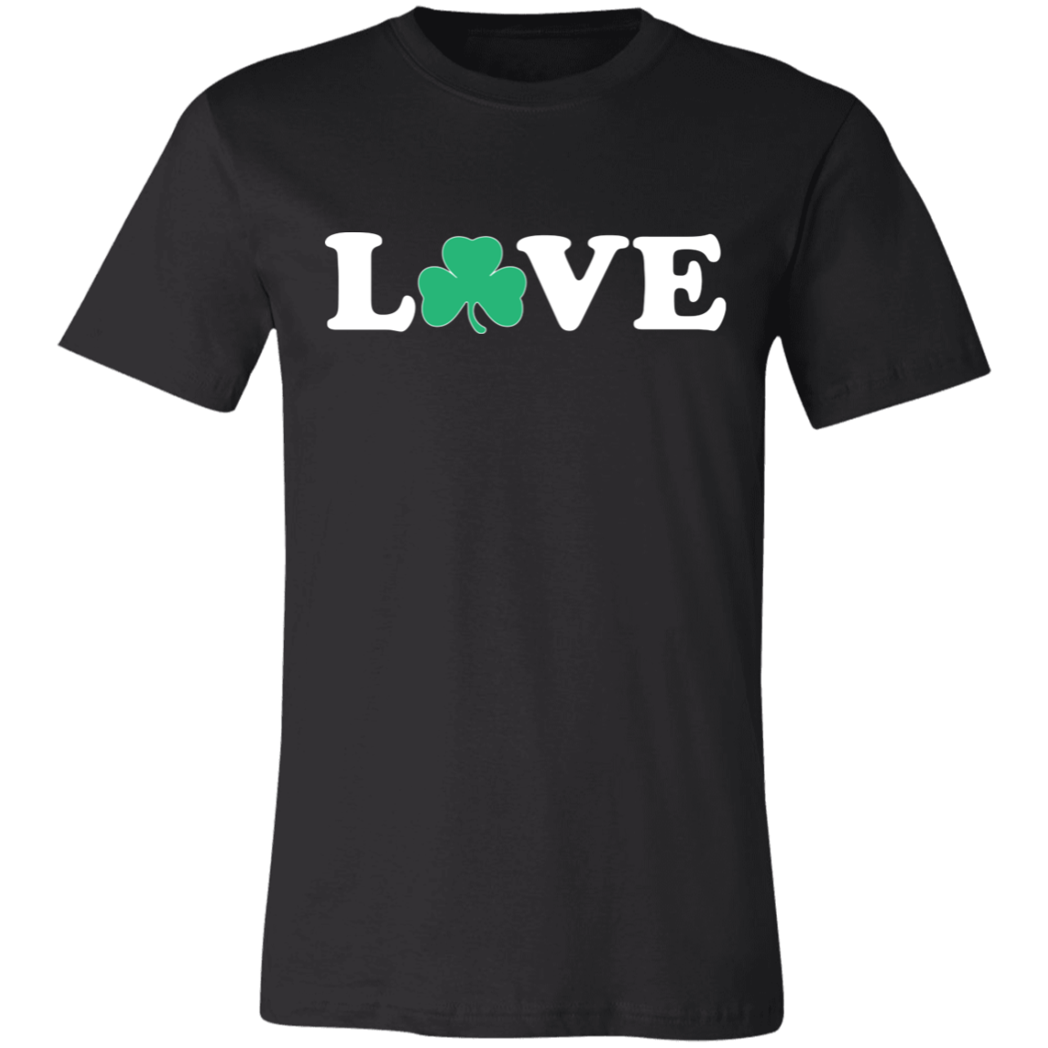 Love Shamrock - White Unisex Classic T-Shirt