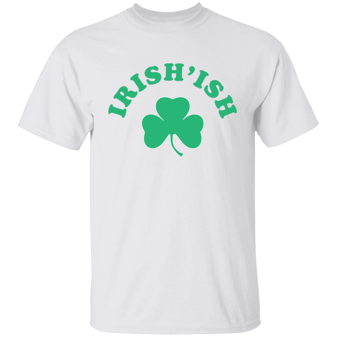 Irish-ish - Green Kids Unisex Classic T-Shirt