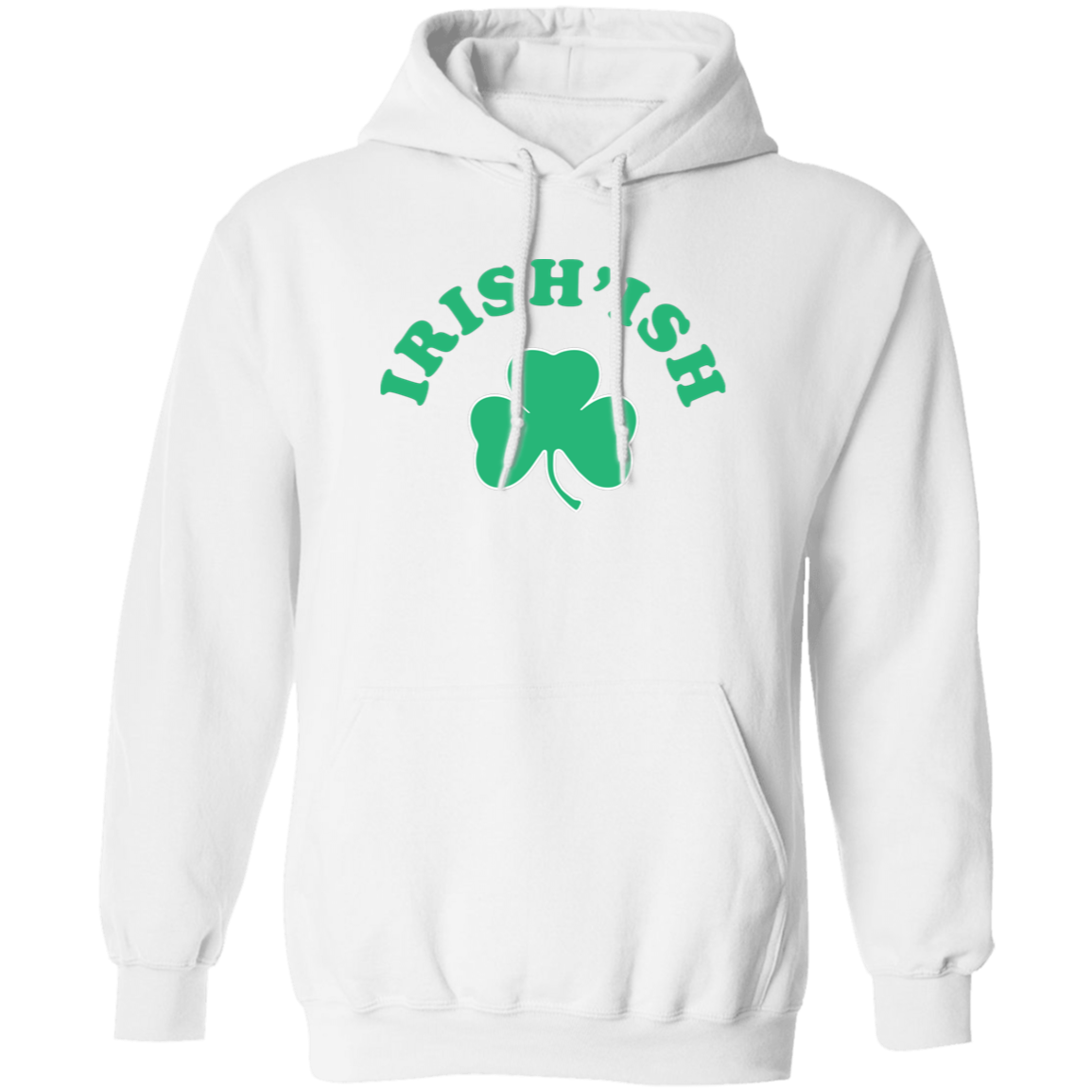 Irish-ish - Green Classic Unisex Hoodie