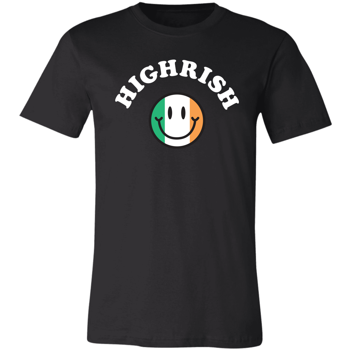 Highrish - White Unisex Classic T-Shirt