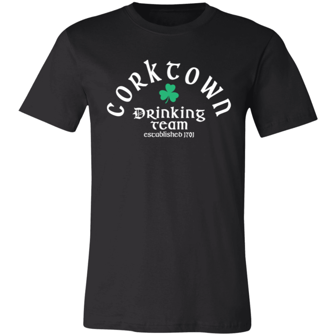 Corktown Drinking Team - White Unisex Classic T-Shirt