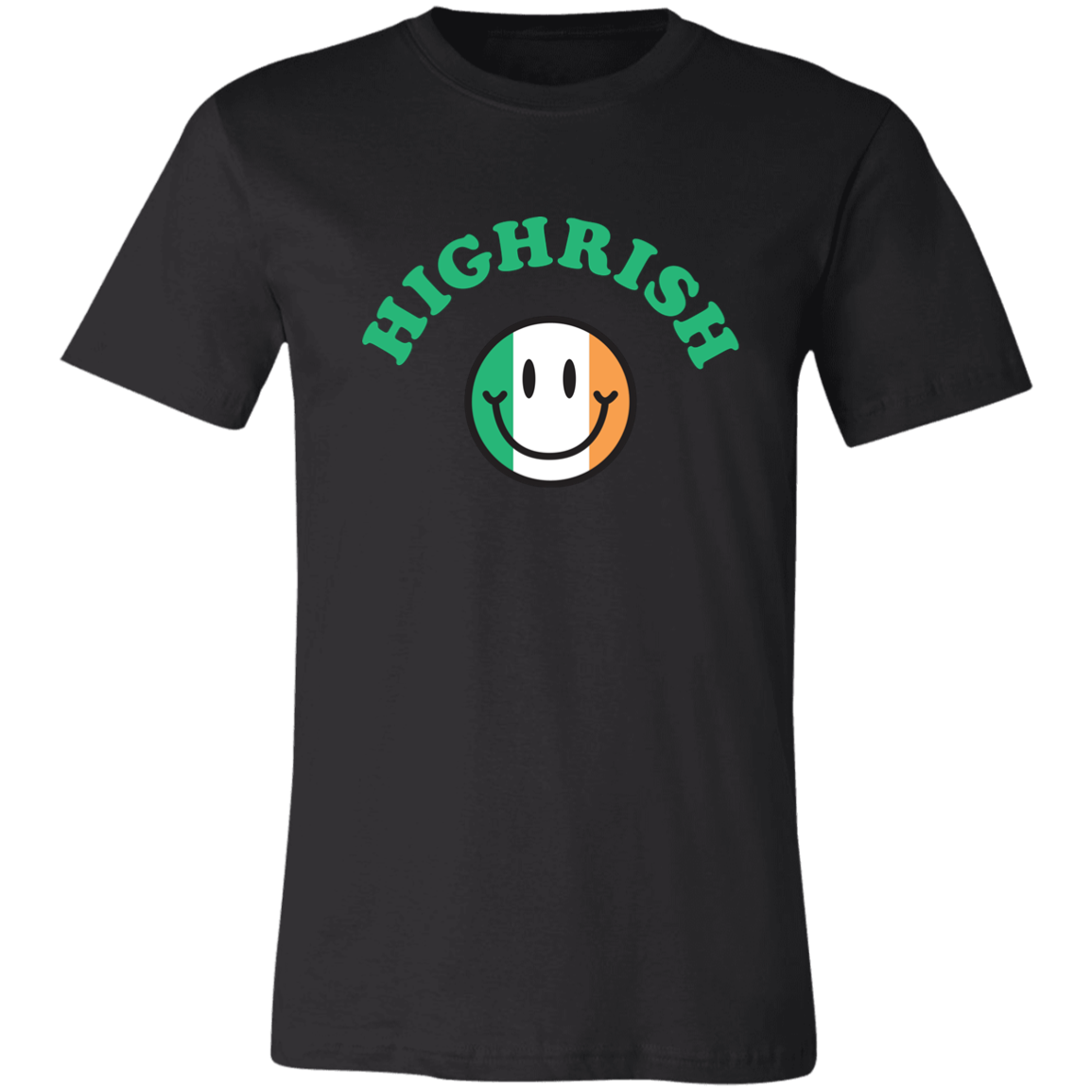 Highrish - Green Unisex Classic T-Shirt