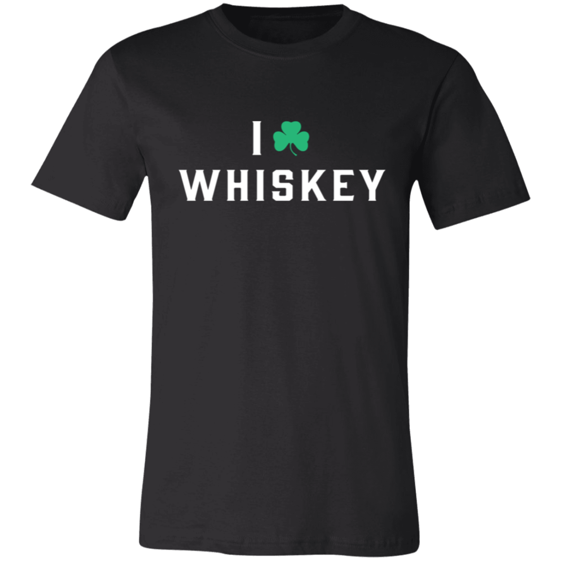 I Love Whiskey - White Unisex Classic T-Shirt
