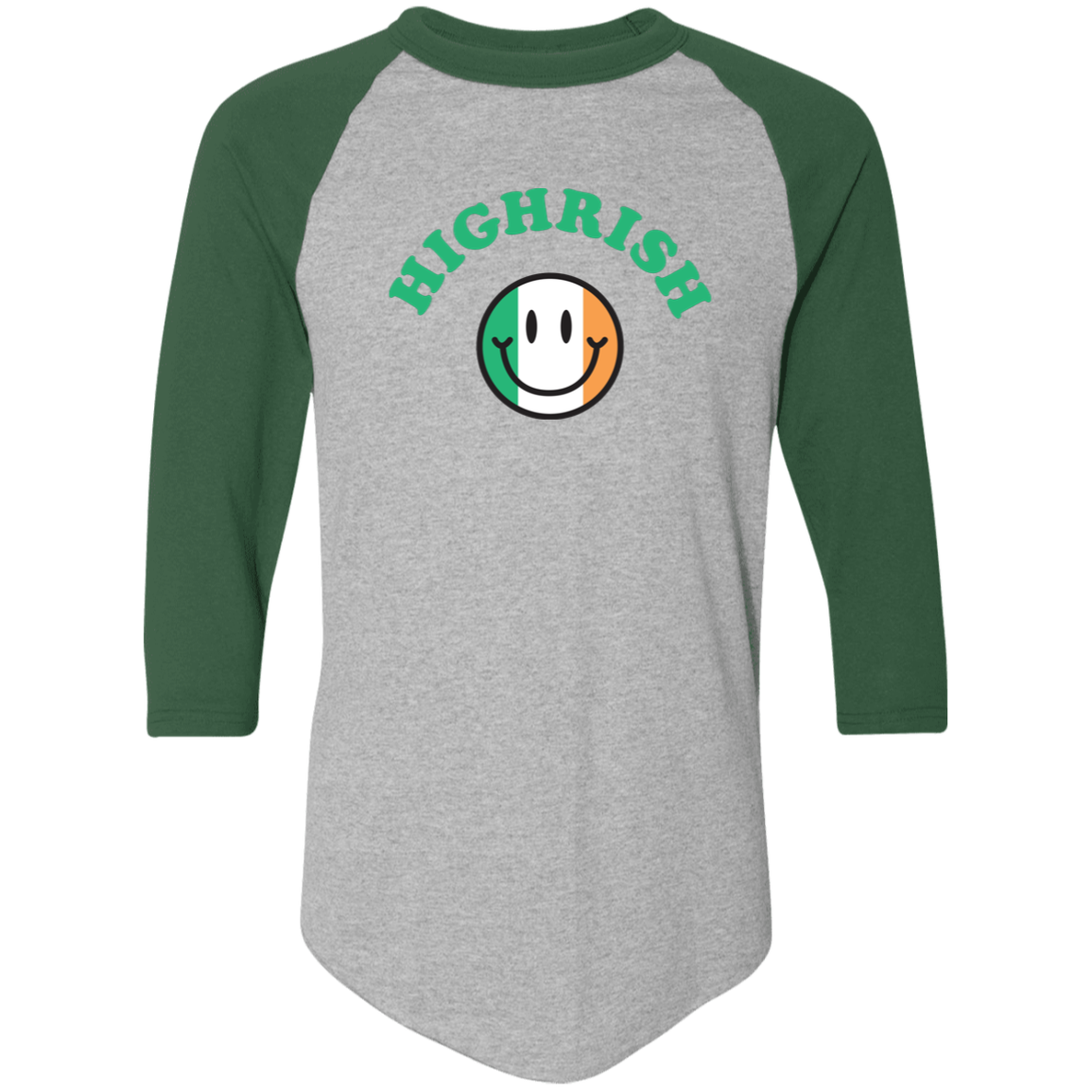 Highrish - Green Classic Raglan Jersey
