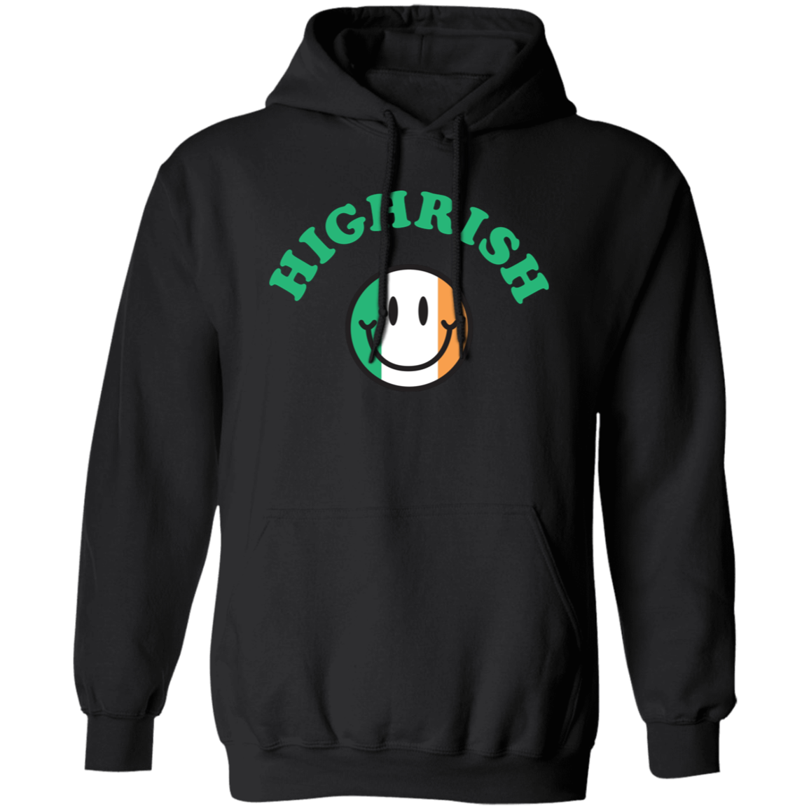 Highrish - Green Classic Unisex Hoodie