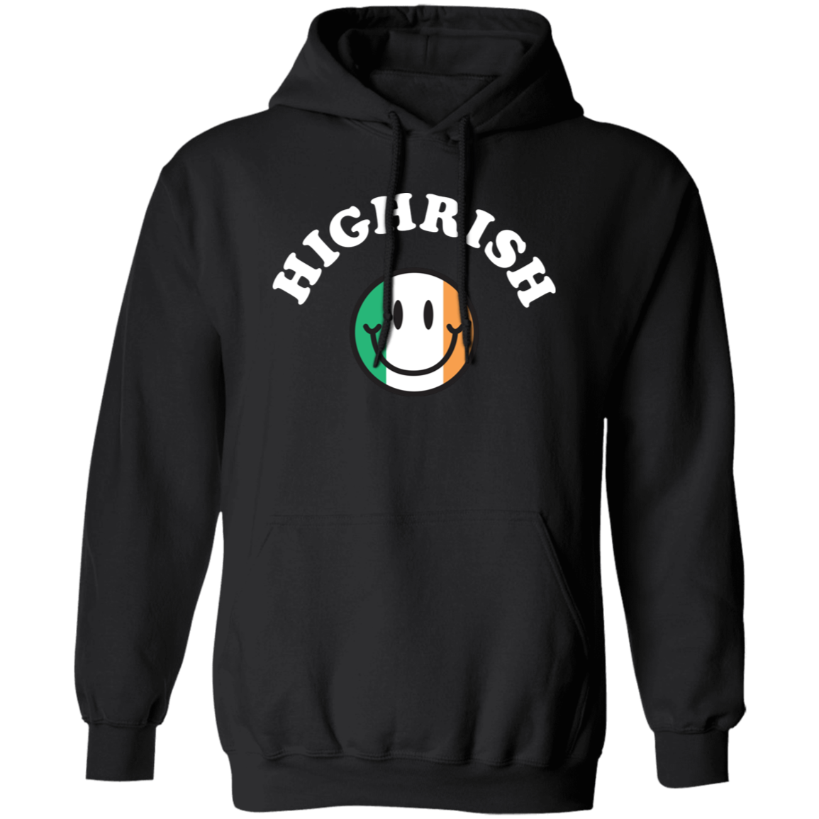 Highrish - White Classic Unisex Hoodie