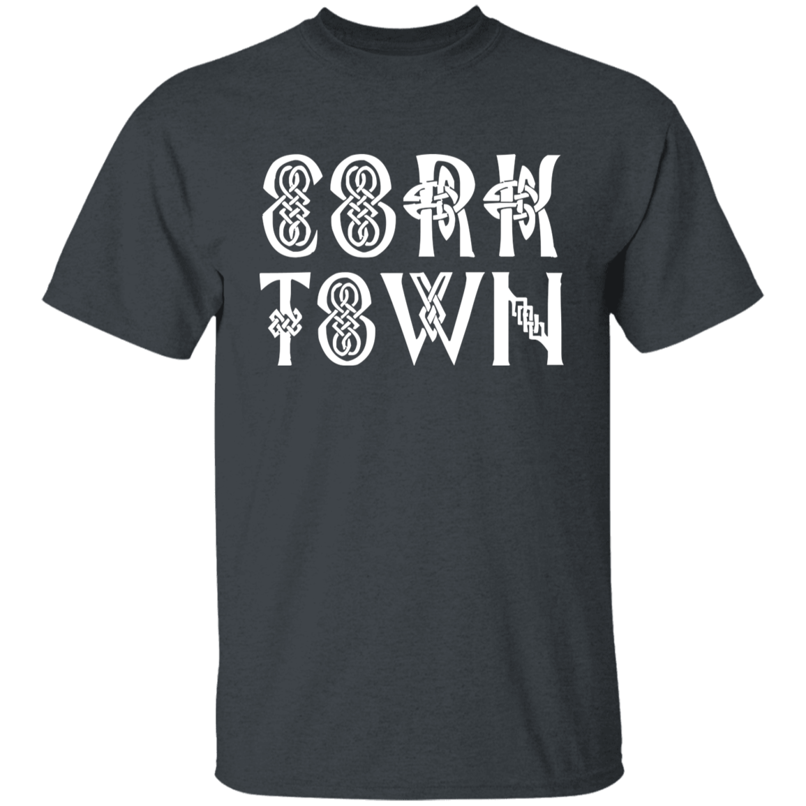 Cork Town Celtic - White Kids Unisex Classic T-Shirt