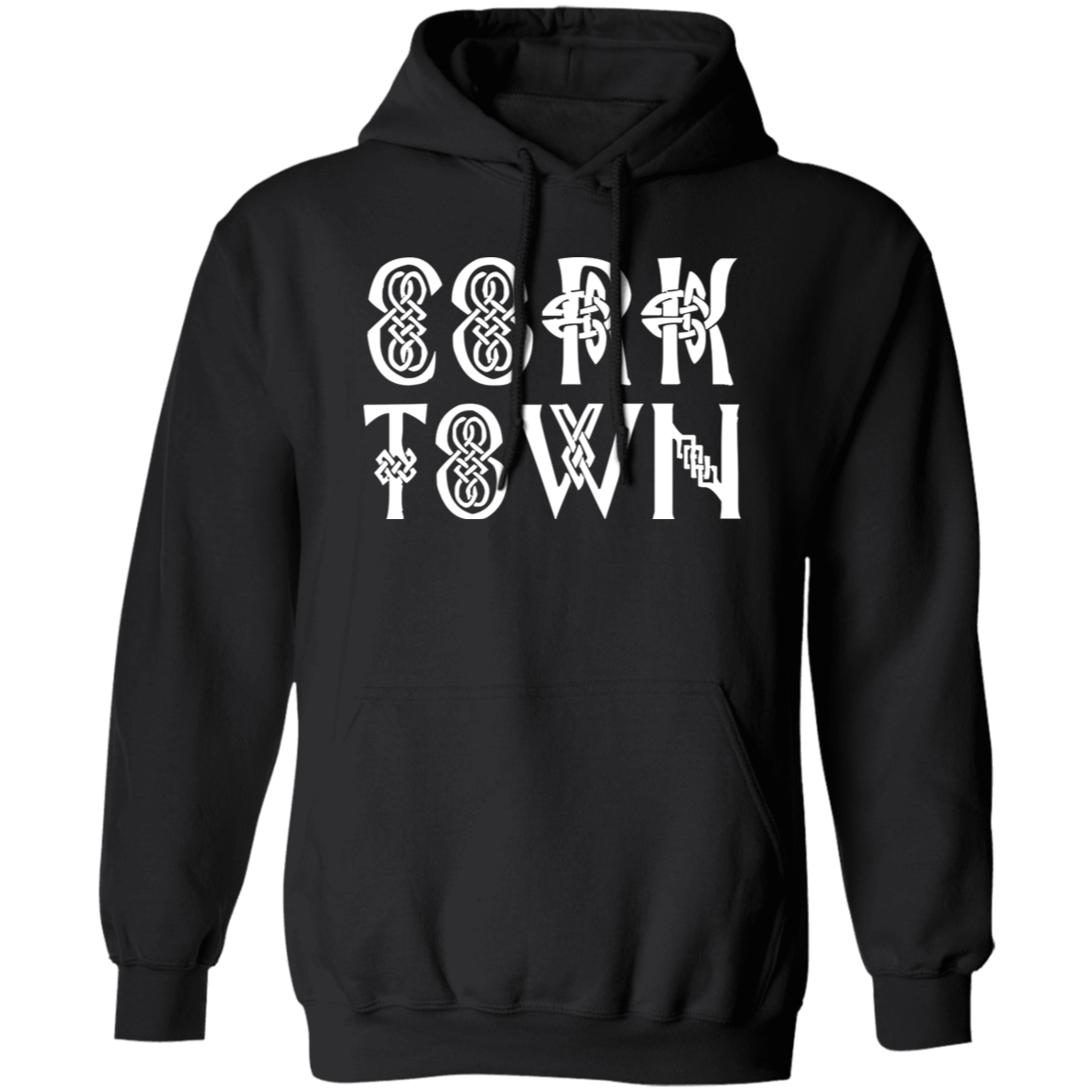 Cork Town Celtic - White Classic Unisex Hoodie
