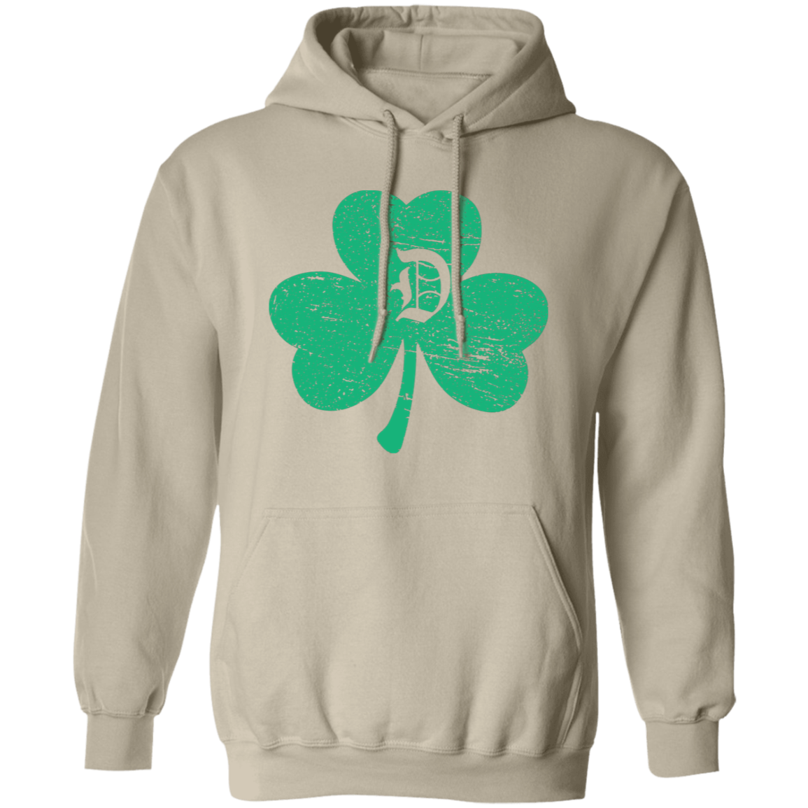 D Shamrock - Green Classic Unisex Hoodie