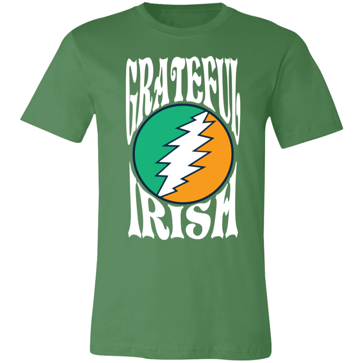 Grateful Irish - White Unisex Classic T-Shirt