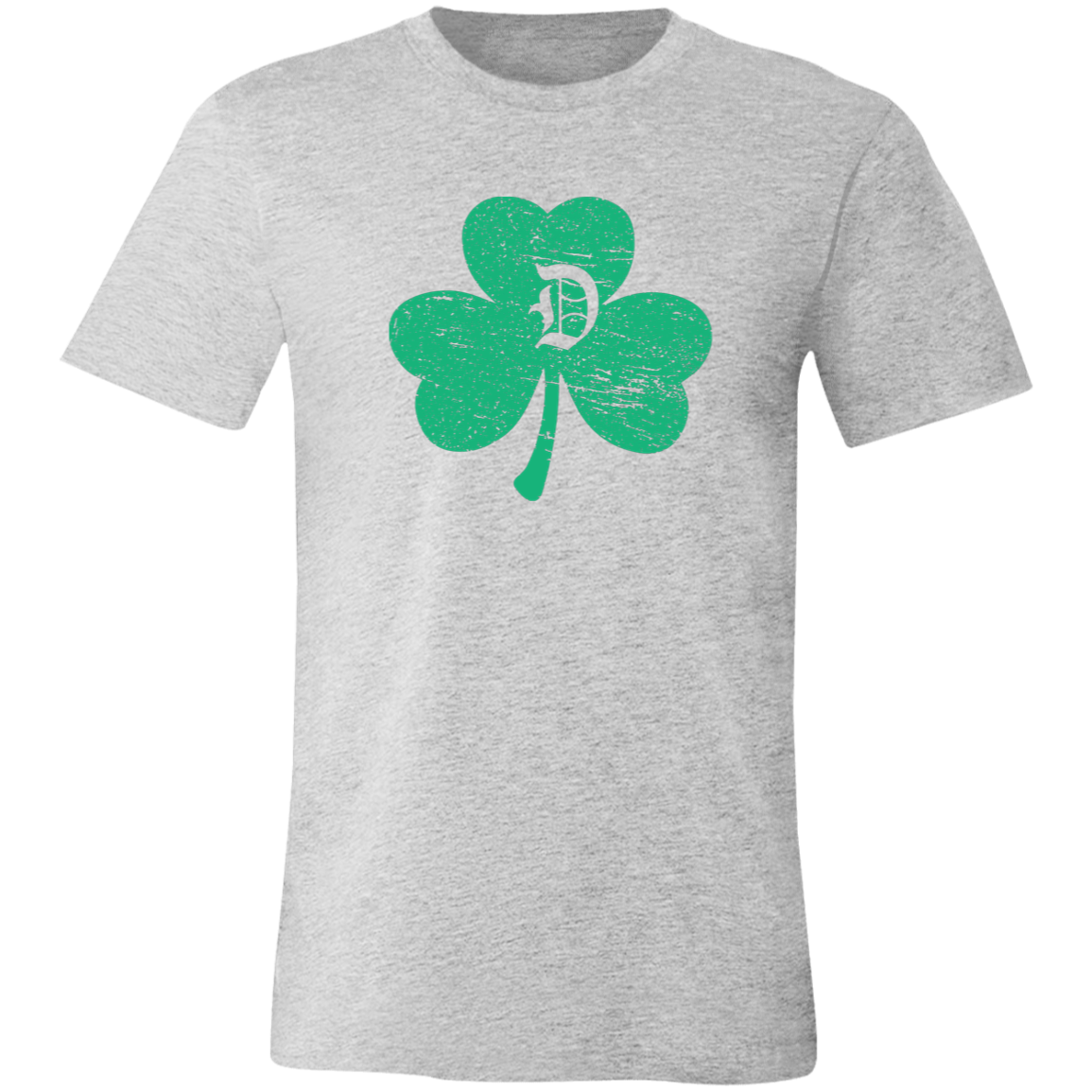 D Shamrock - Green Unisex Classic T-Shirt