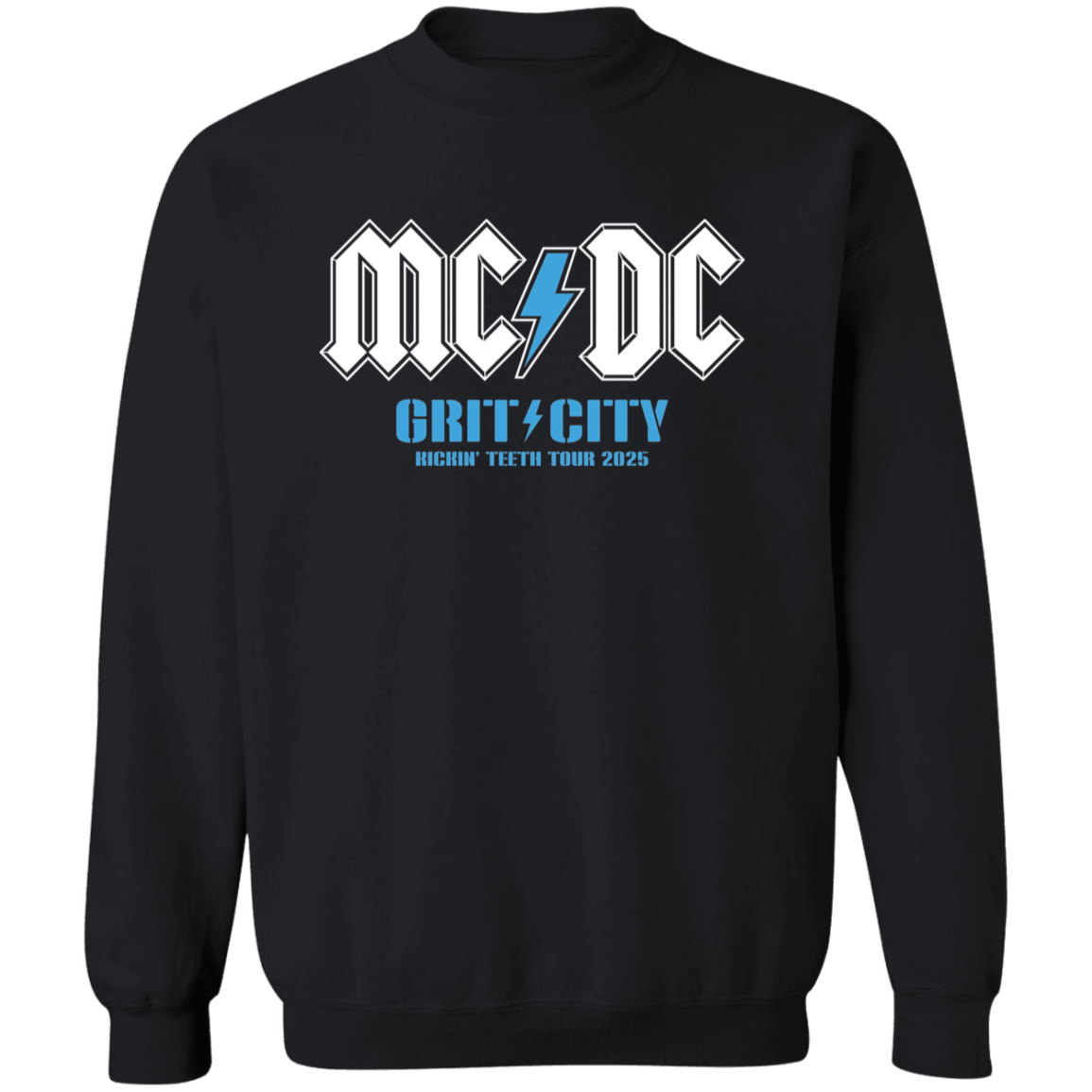 MCDC Kickin Teeth Tour 2025 (front) Classic Crewneck Sweatshirt