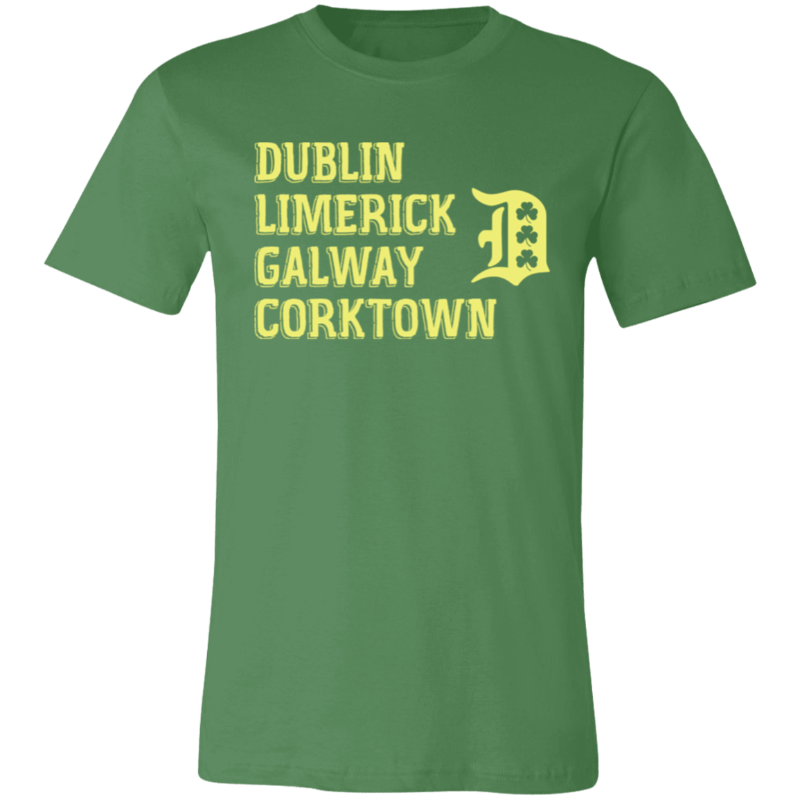 Dublin Limerick Galway Corktown Unisex Classic T-Shirt
