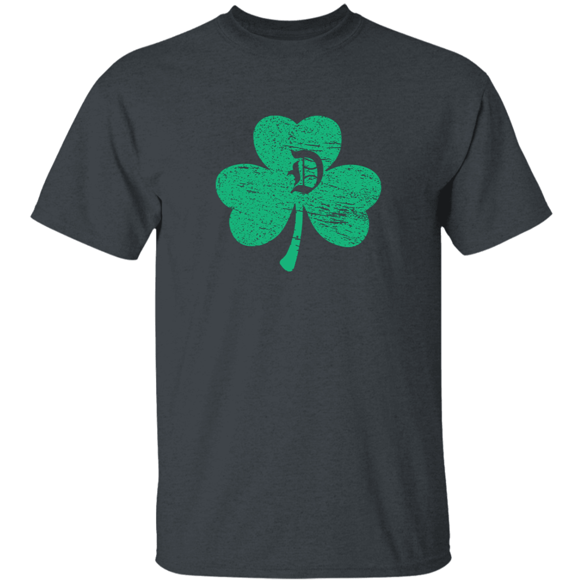 D Shamrock - Green Kids Unisex Classic T-Shirt