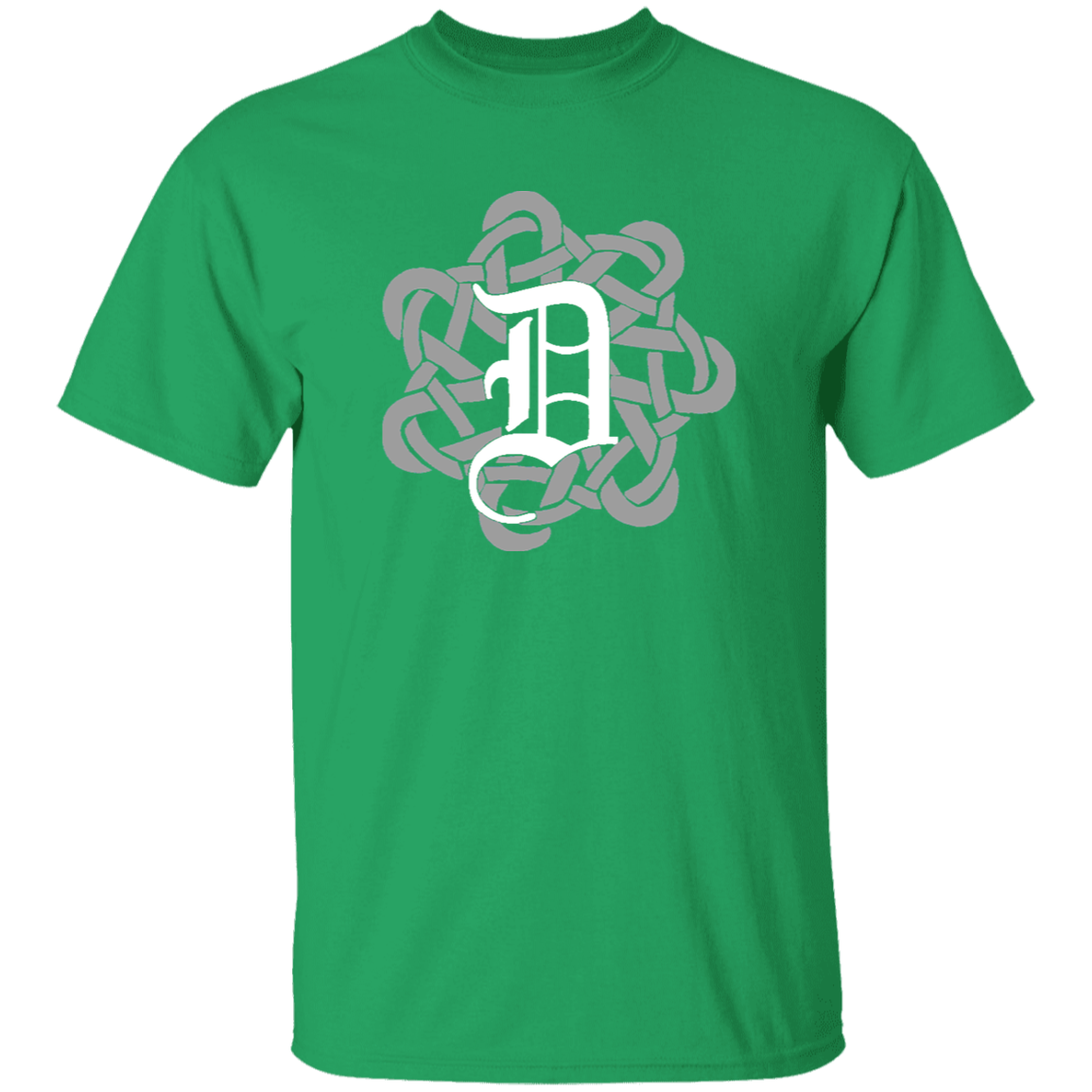 Celtic Knot Detroit D Kids Unisex Classic T-Shirt