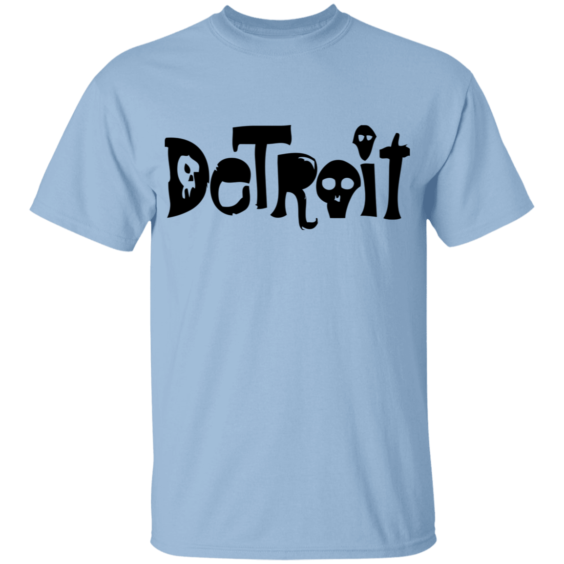 Vintage DWD Detroit Skulls Youth Classic T-Shirt