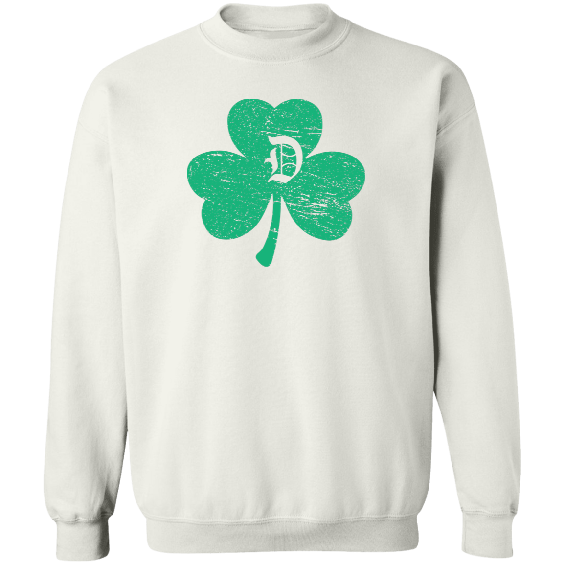 D Shamrock - Green Classic Crewneck Sweatshirt