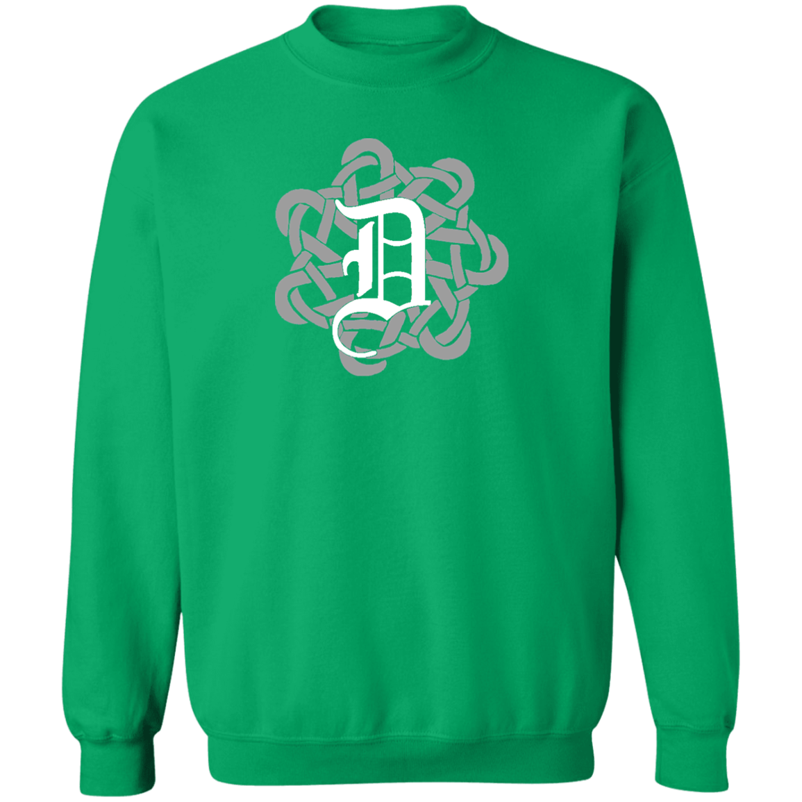 Celtic Knot Detroit D Classic Crewneck Sweatshirt