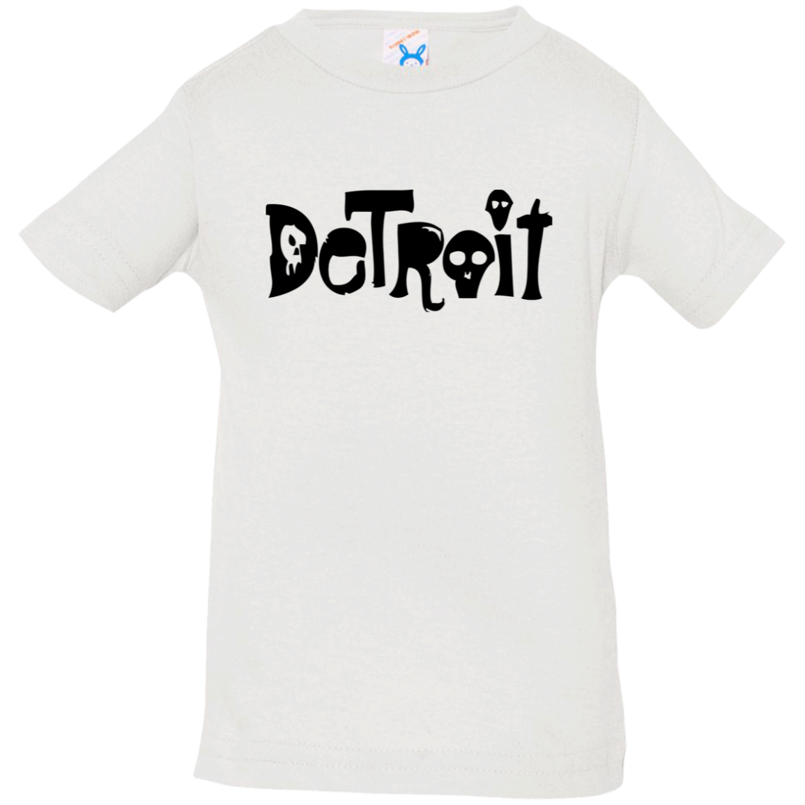 Vintage DWD Detroit Skulls Infant T-Shirt
