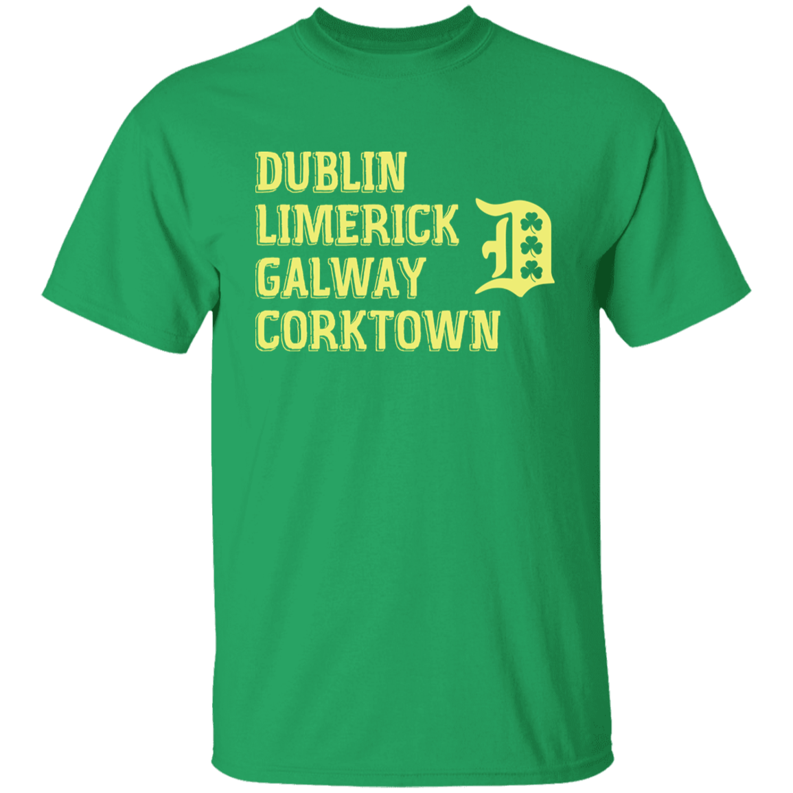 Dublin Limerick Galway Corktown Kids Unisex Classic T-Shirt