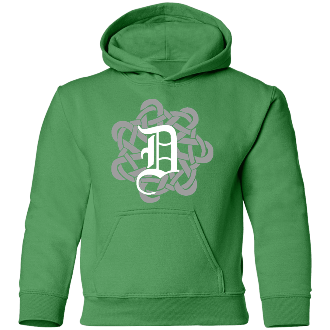 Celtic Knot Detroit D Kids Unisex Classic Hoodie