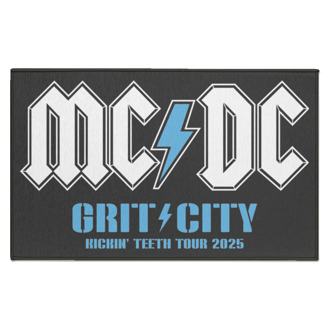 MCDC Kickin Teeth Tour 2025 (front) Indoor Accent Doormat