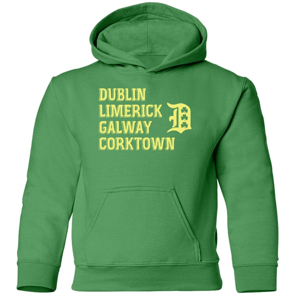 Dublin Limerick Galway Corktown Kids Unisex Classic Hoodie