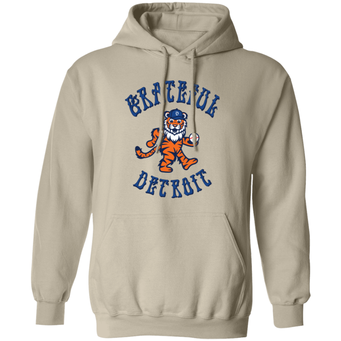Grateful Detroit - BlueClassic Unisex Hoodie
