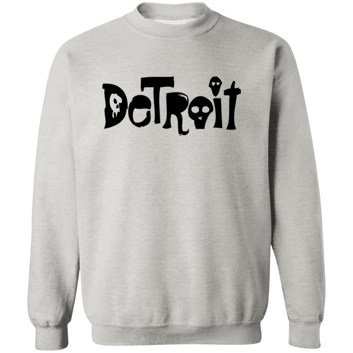 Vintage DWD Detroit Skulls Classic Crewneck Sweatshirt