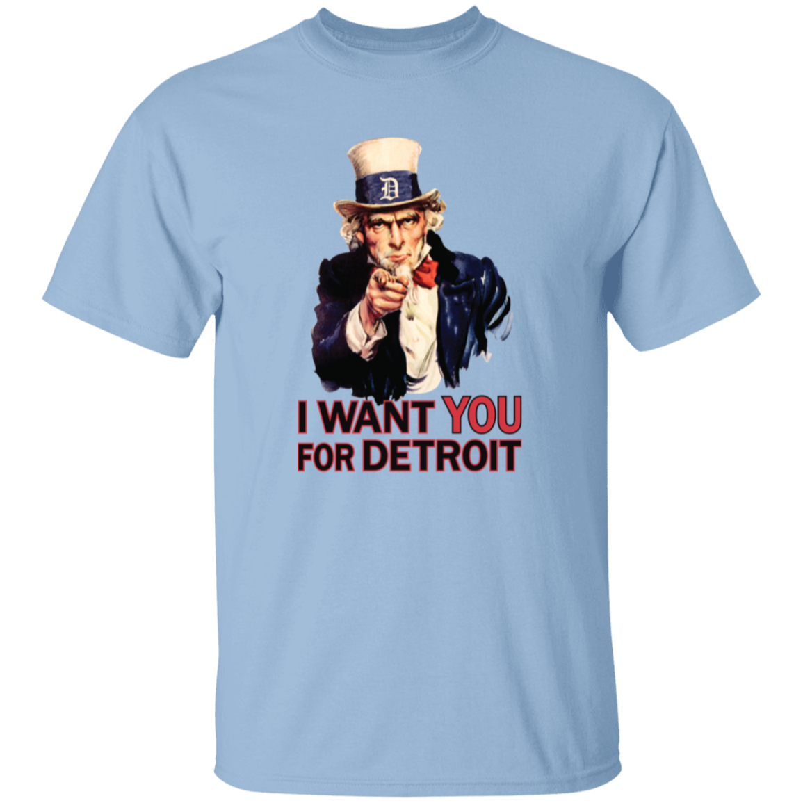 I Want You For Detroit Youth Classic T-Shirt