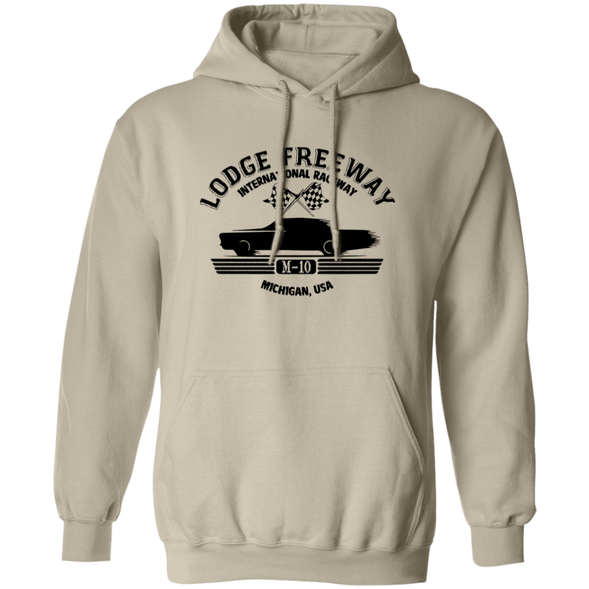 Lodge Freeway International Raceway Classic Unisex Hoodie
