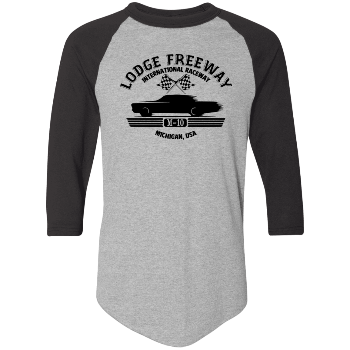 Lodge Freeway International Raceway Classic Raglan Jersey