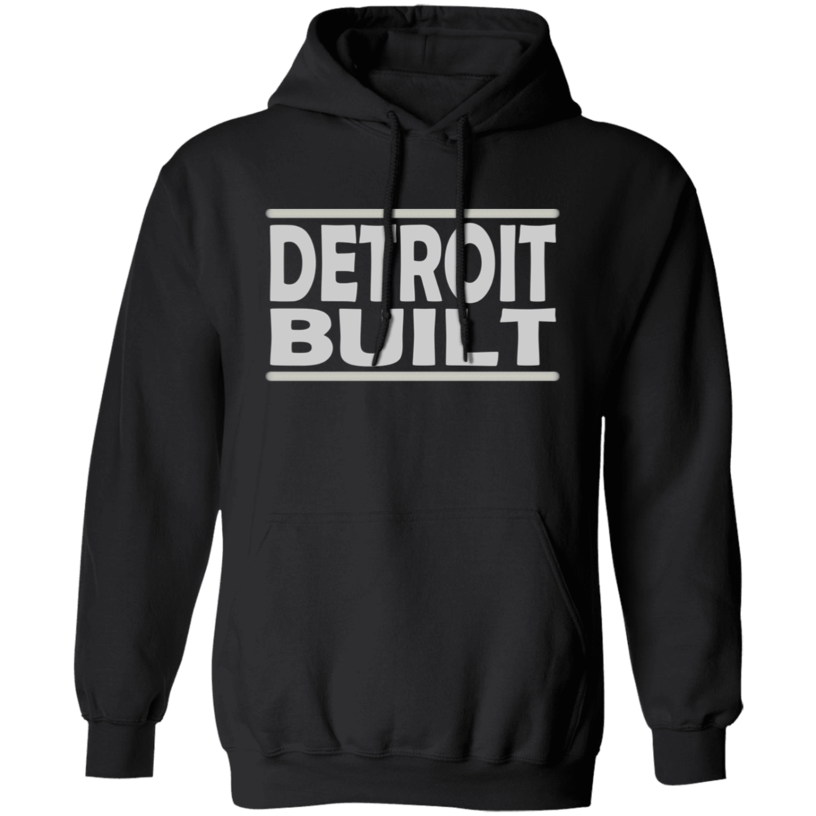 Old School Detroit Built Classic Unisex Hoodie