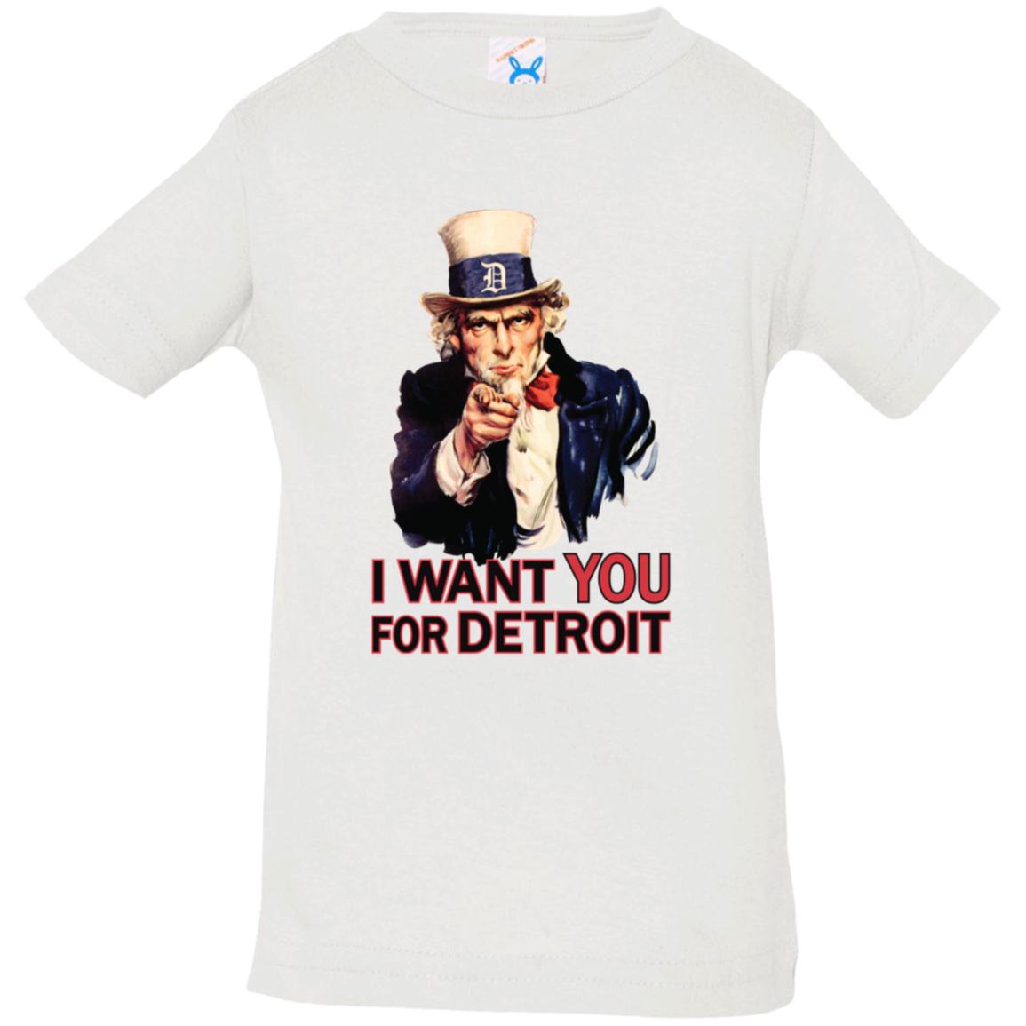 I Want You For Detroit Infant T-Shirt