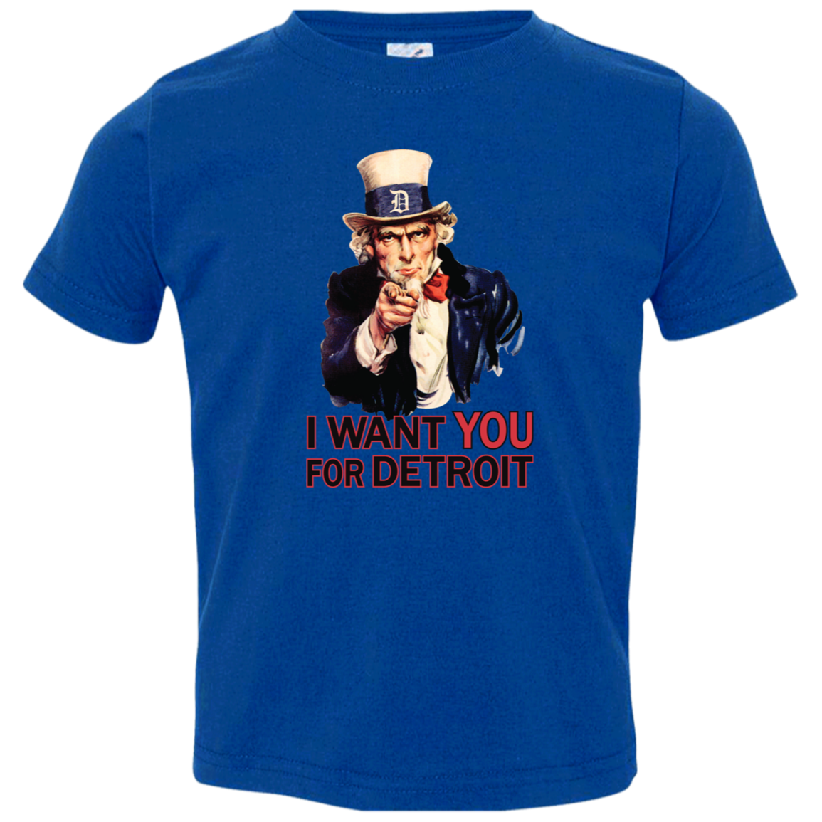 I Want You For Detroit Cute Toddler T-Shirt