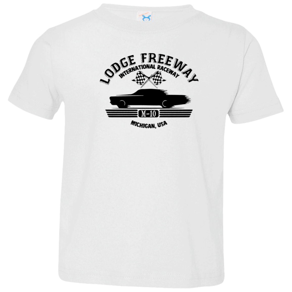 Lodge Freeway International Raceway Cute Toddler T-Shirt