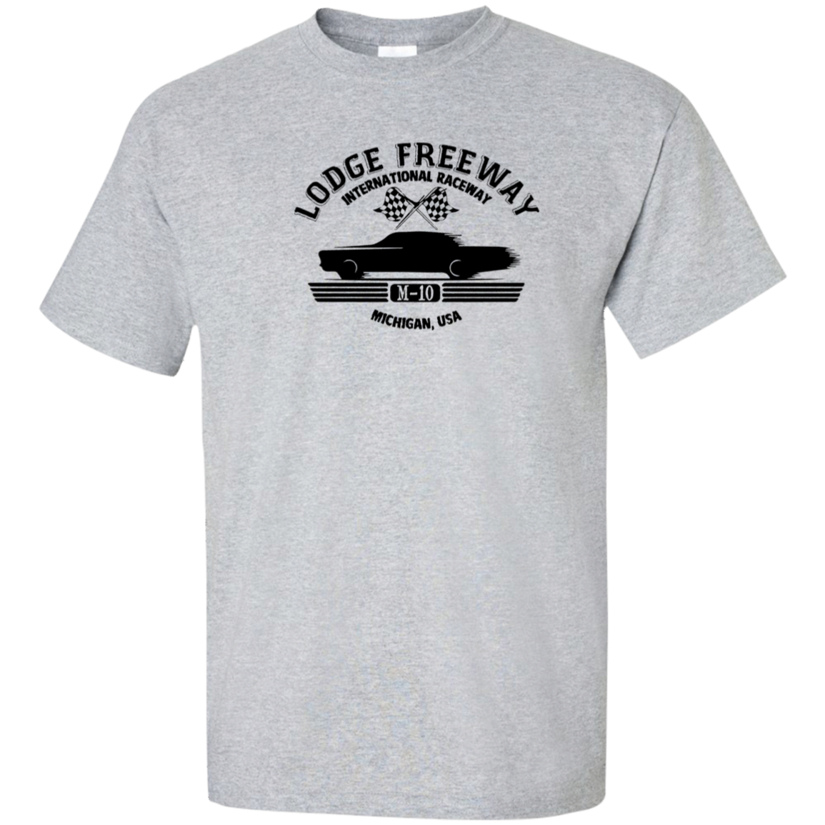 Lodge Freeway International Raceway Tall Ultra Cotton T-Shirt