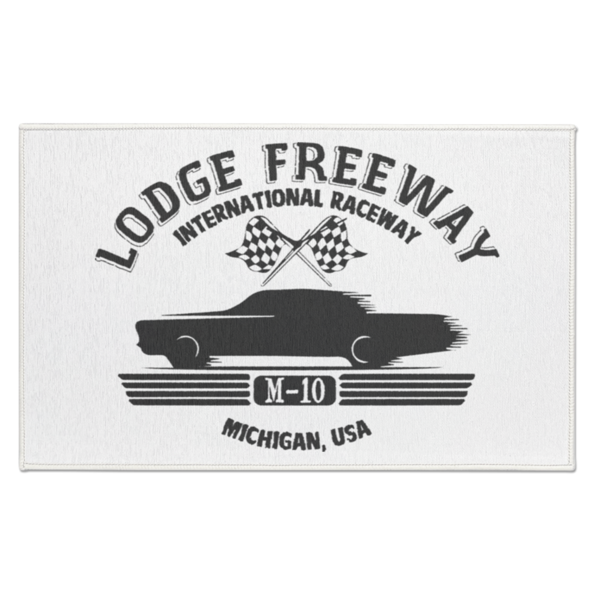 Lodge Freeway International Raceway Indoor Accent Doormat