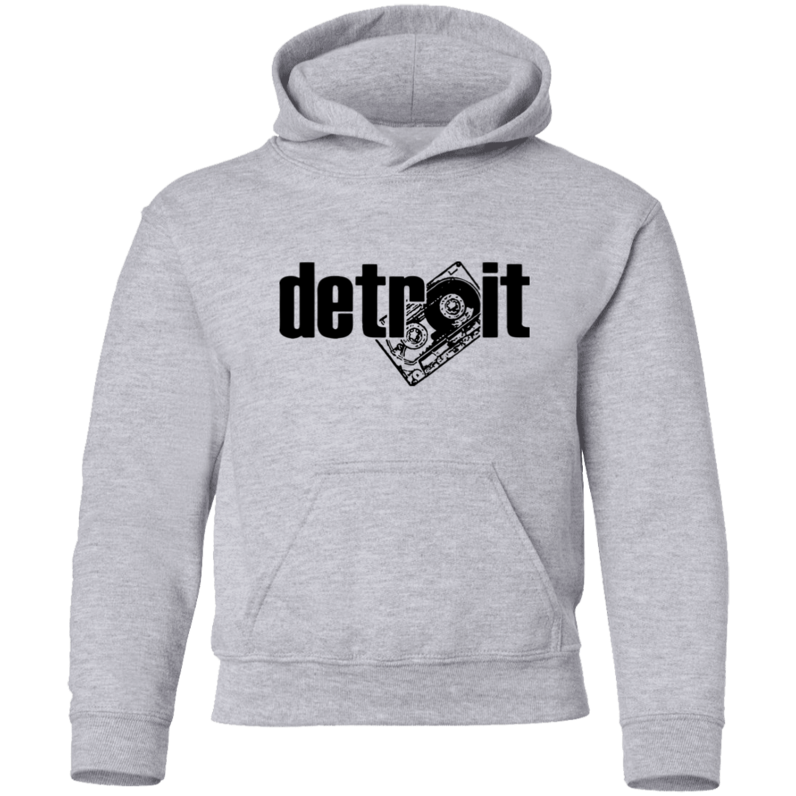 DWD Detroit Casette Kids Unisex Classic Hoodie