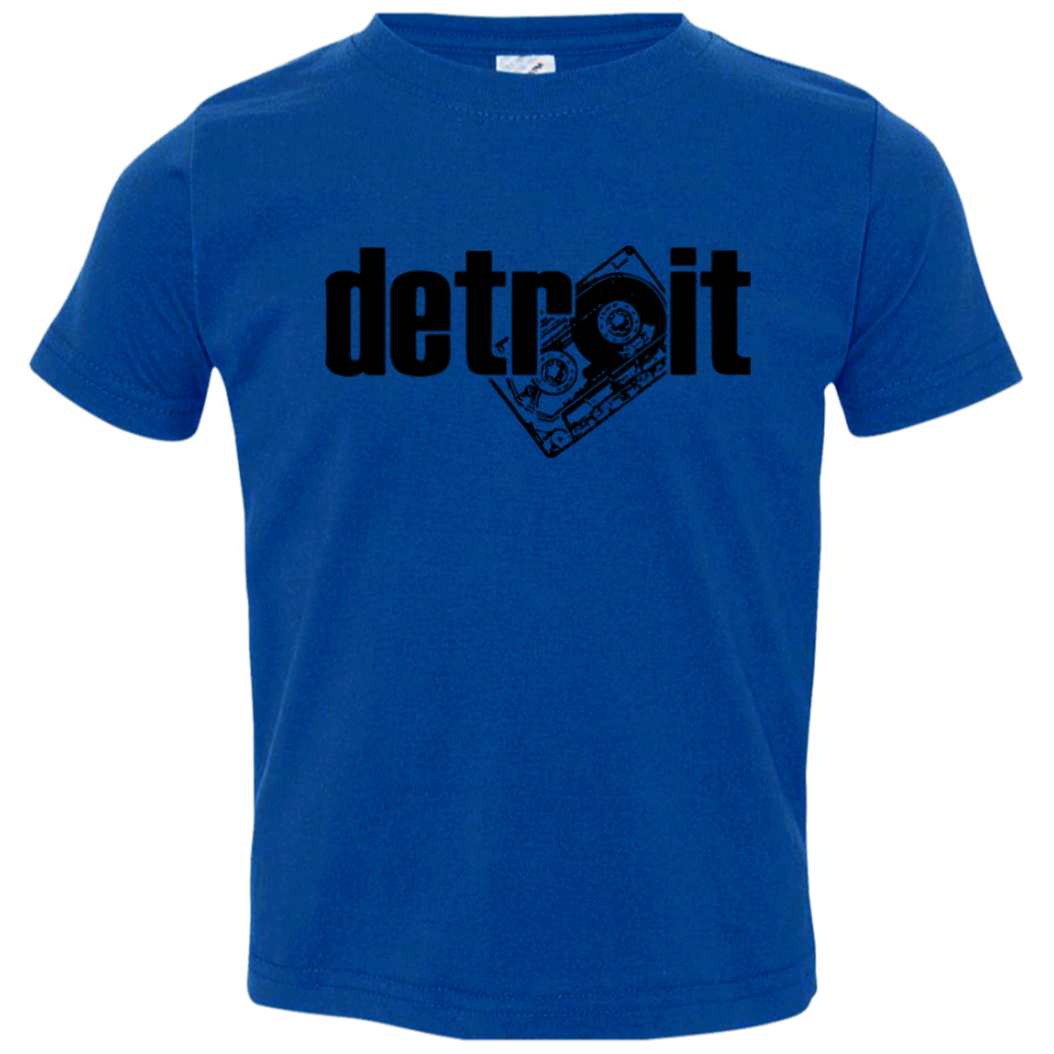 DWD Detroit Casette Cute Toddler T-Shirt