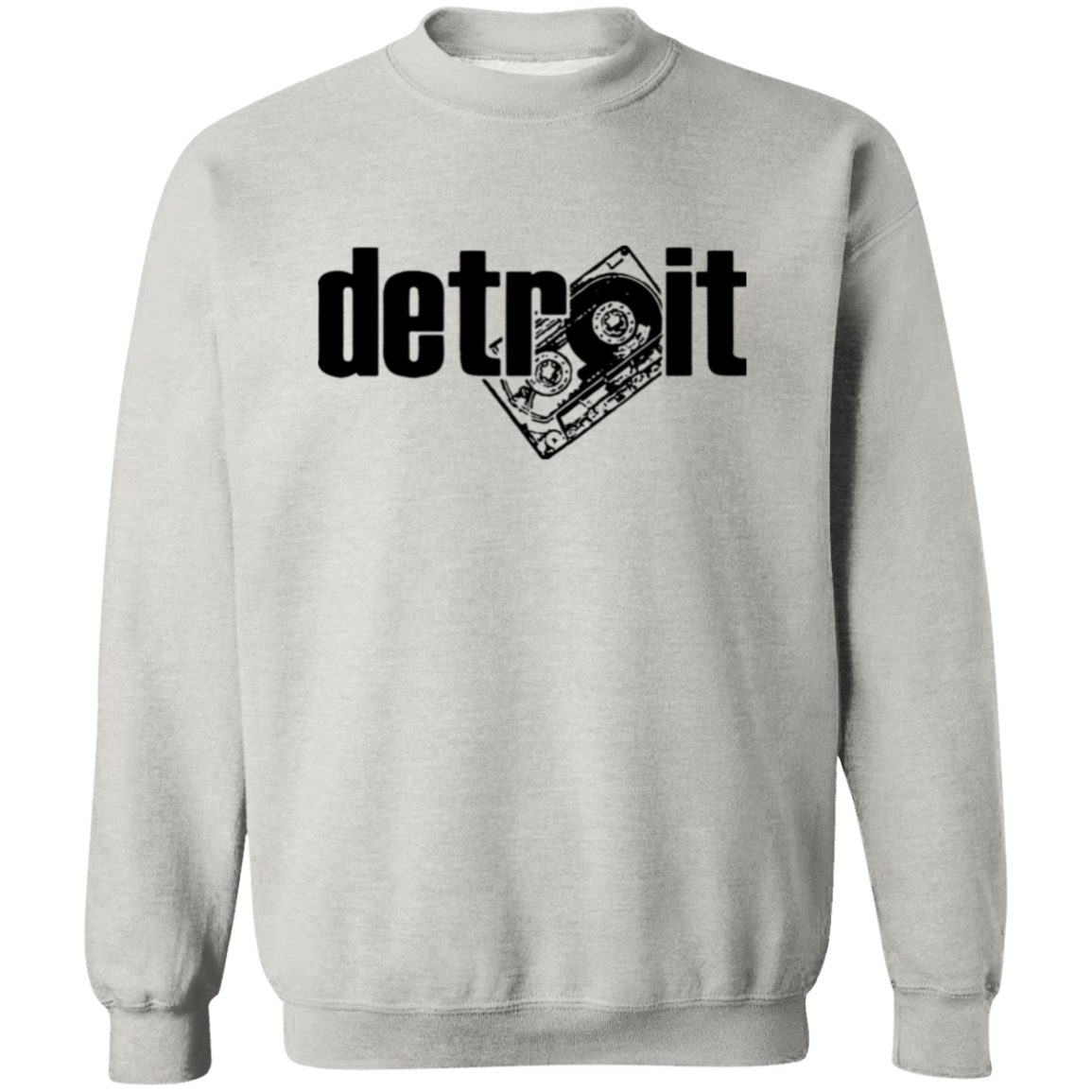 DWD Detroit Casette Classic Crewneck Sweatshirt