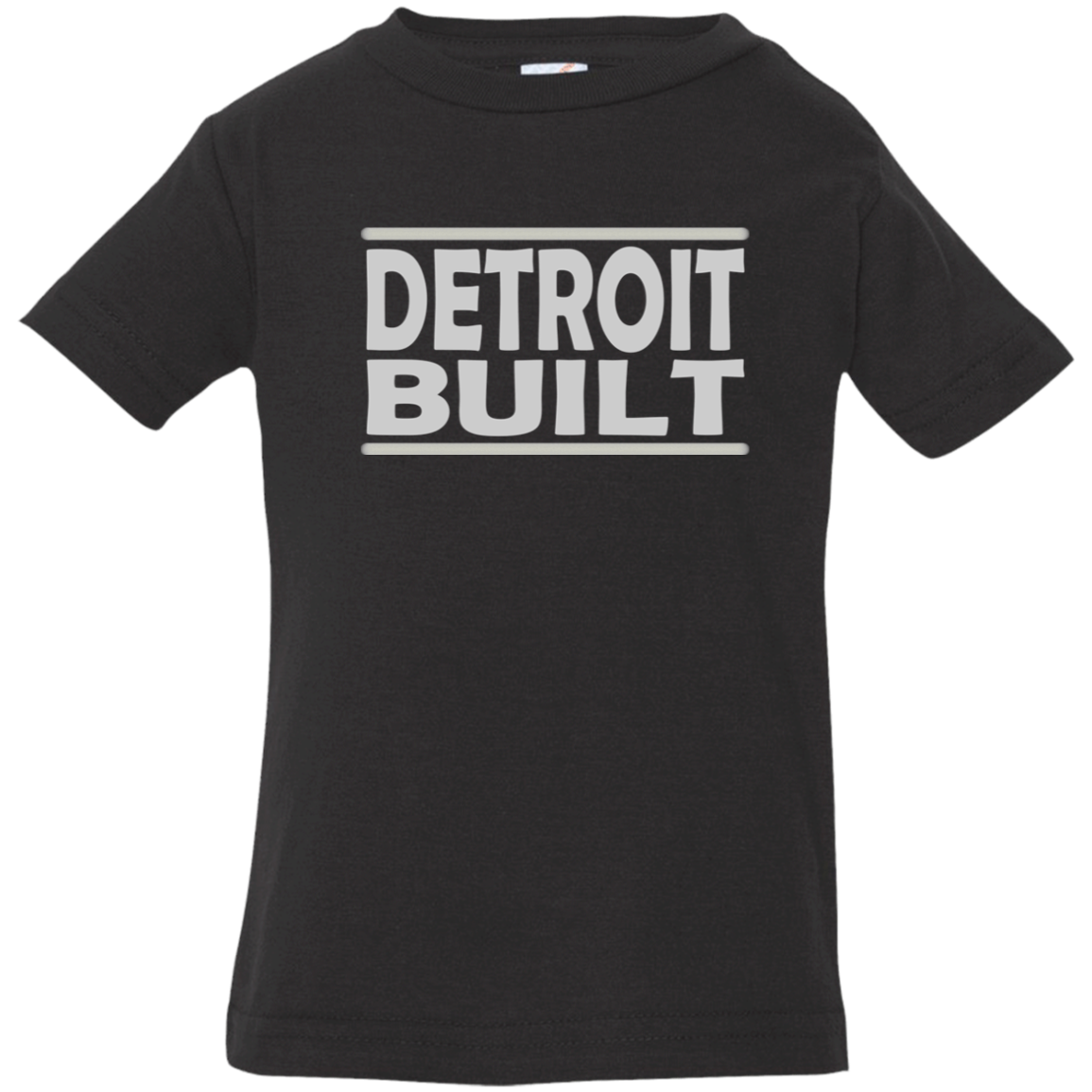Old School Detroit Built Infant T-Shirt