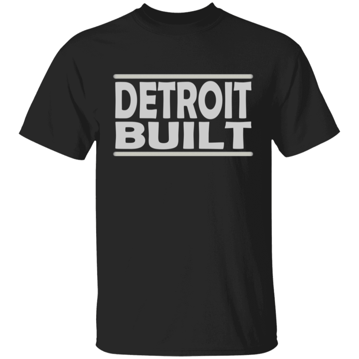 Old School Detroit Built Youth Classic T-Shirt