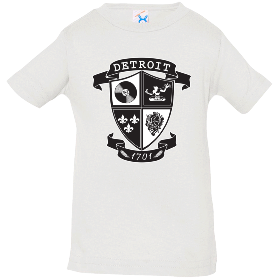 A Detroit Crest Infant T-Shirt