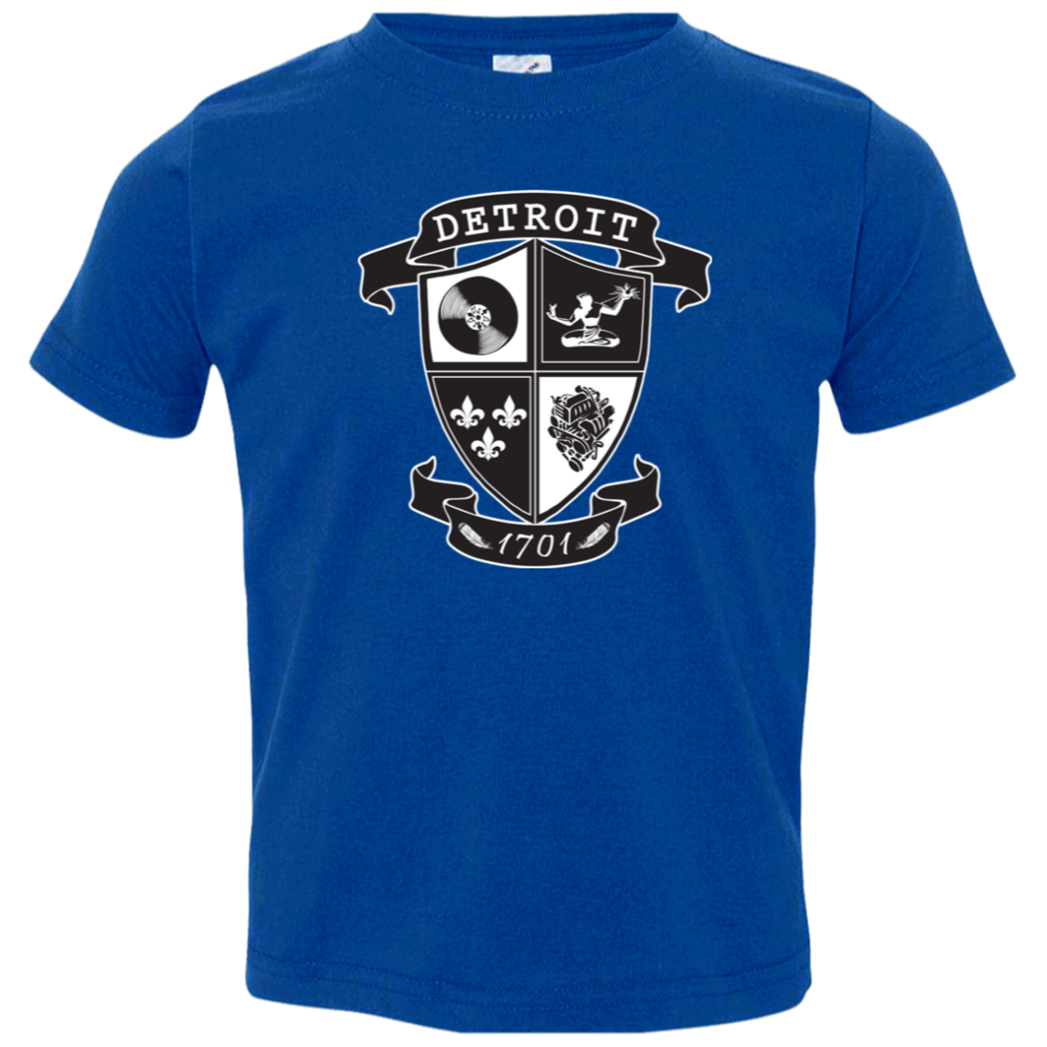 A Detroit Crest Cute Toddler T-Shirt