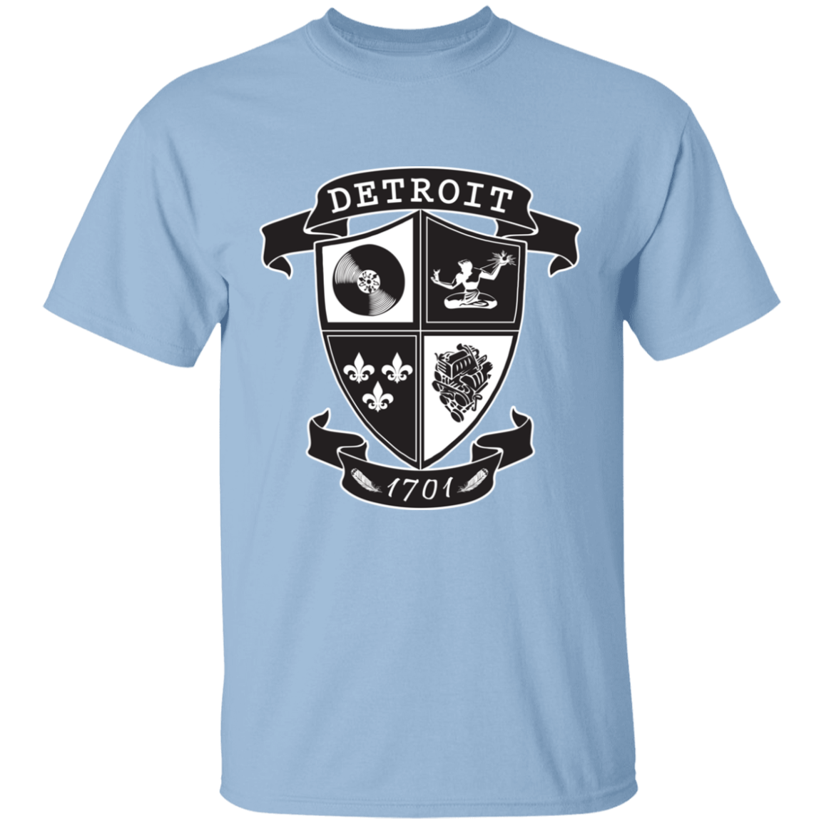 A Detroit Crest Youth Classic T-Shirt
