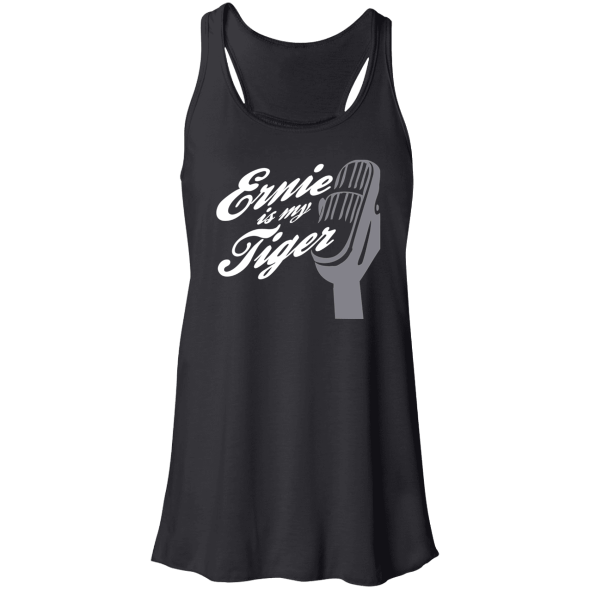 Ernie Is My Tiger Flowy Racerback Tank