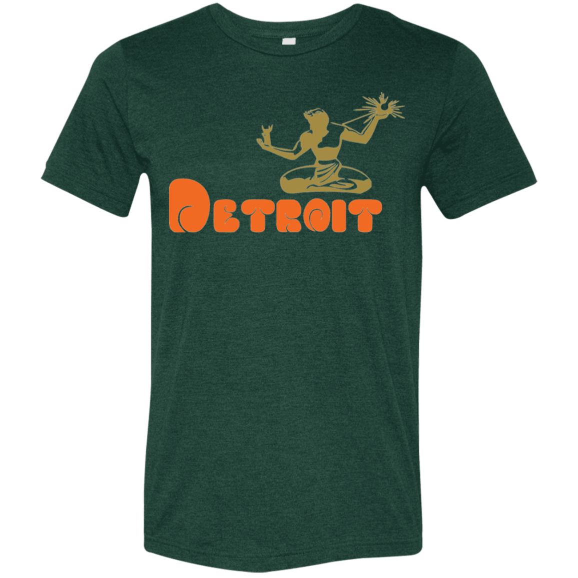 Classic  DWD Spirit of Detroit Soft Unisex Triblend T-Shirt